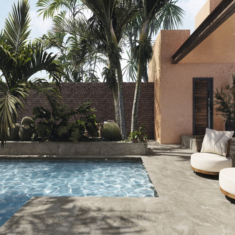 Accueil - MARGELLE VAYTAN CREAM 28x66.5 cm bord arrondi