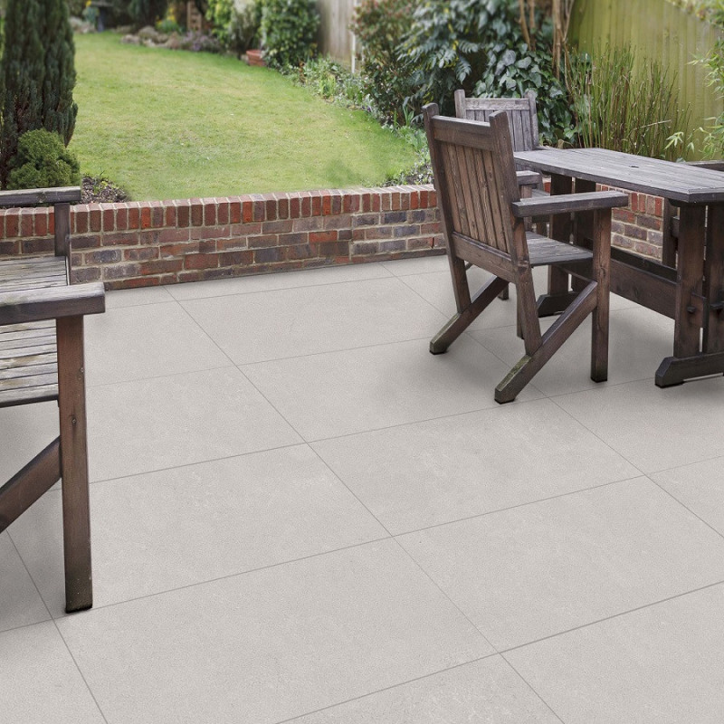 Accueil - Carrelage BORRIOL GRIS 60x60 cm antidérapant R11 rectifié