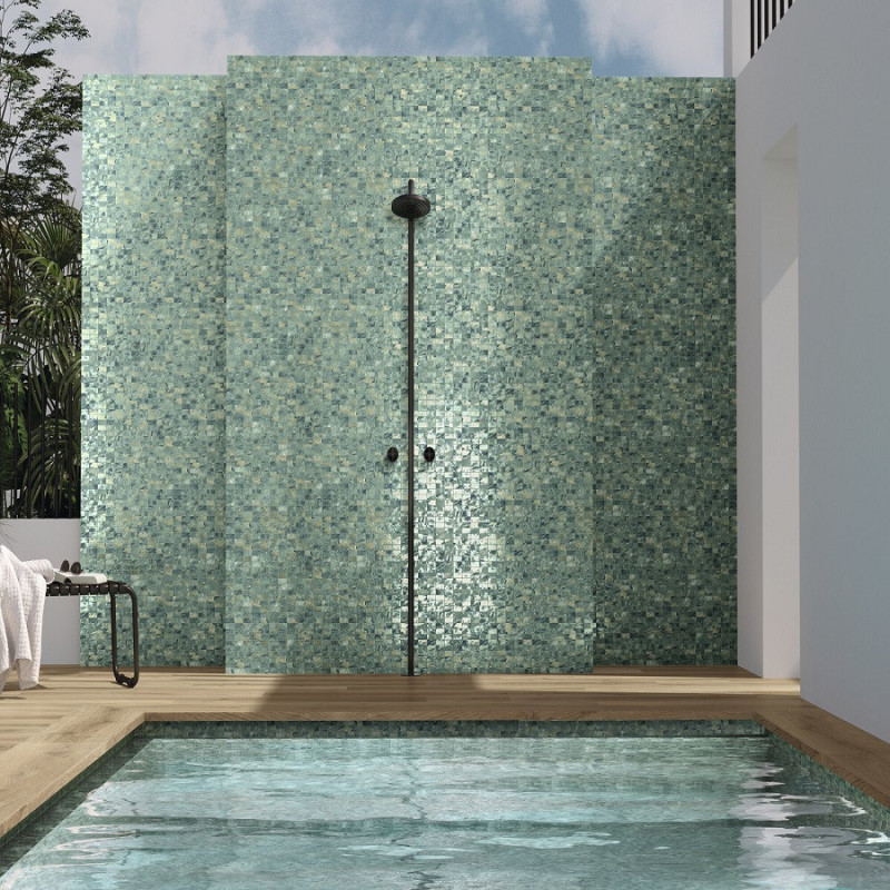 Accueil - MARGELLE KOEN CARAMELO 33x120x3.2 cm Effet bois antidérapante R11