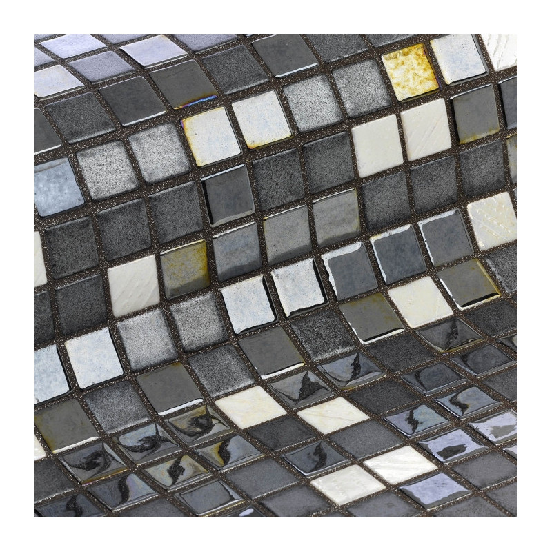 Mosaïque nacré - Emaux de Verre ezarri San Francisco