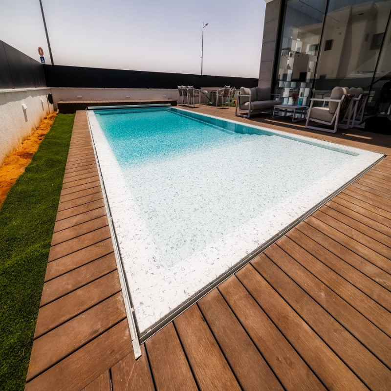 Émaux de verre 2,5 x 2,5 cm - Emaux de Verre REVIGLASS CALACATTA