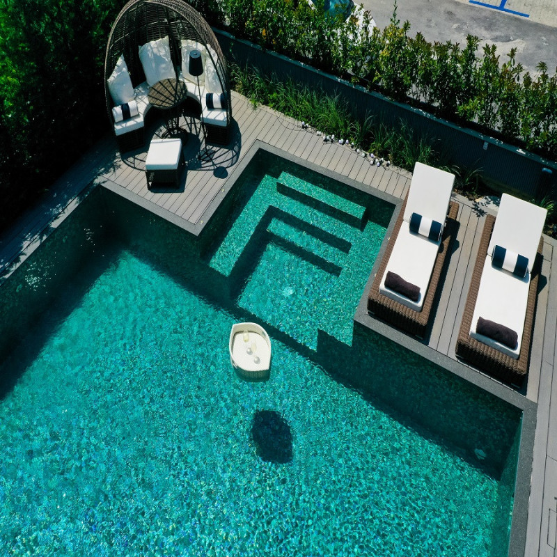 Émaux de verre 2,5 x 2,5 cm - Emaux de Verre REVIGLASS DANUBIO