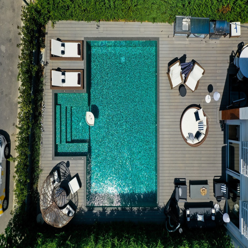 Émaux de verre 2,5 x 2,5 cm - Emaux de Verre REVIGLASS DANUBIO