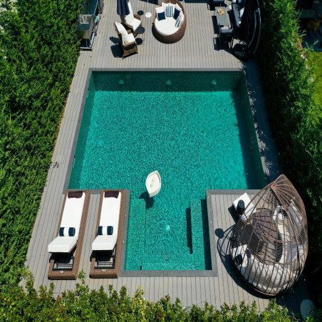 Émaux de verre 2,5 x 2,5 cm - Emaux de Verre REVIGLASS DANUBIO