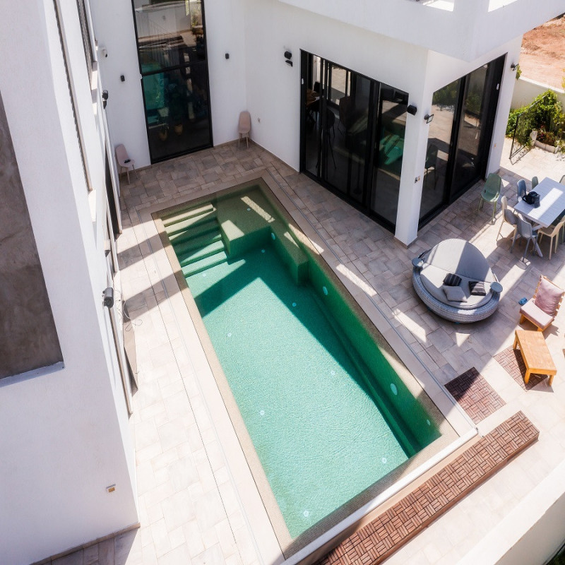 Émaux de verre 2,5 x 2,5 cm - Emaux de Verre REVIGLASS TRAVERTINE