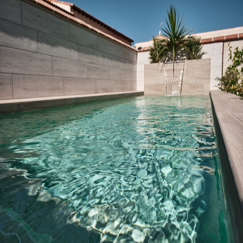 Émaux de verre 2,5 x 2,5 cm - Emaux de Verre REVIGLASS DK 74 Beige