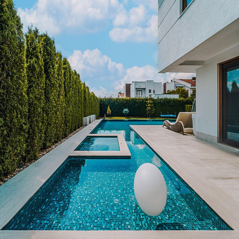 Mosaïque luminescente - Emaux de Verre LUMINESCENT Reviglass Tabit