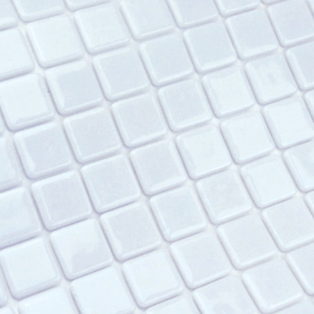 Echantillon - Echantillon Emaux de Verre REVIGLASS PS25 BLANC CRYSTAL