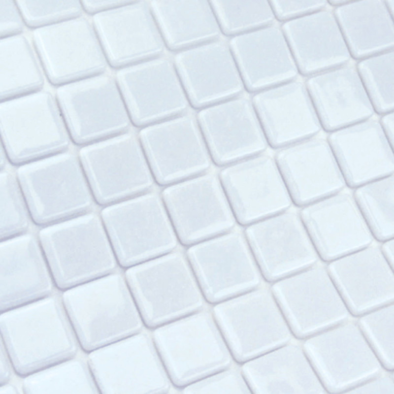 Echantillon - Echantillon Emaux de Verre REVIGLASS PS25 BLANC CRYSTAL