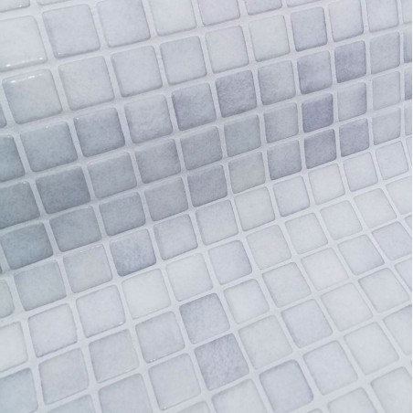 Echantillon - échantillon émaux de Verre Reviglass DK72 GRIS CLAIR