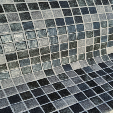 Echantillon - échantillon Emaux de Verre Onix Black Scandinavian