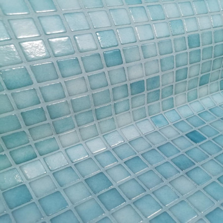 Echantillon - échantillon Emaux de Verre REVIGLASS PS 40 Vert Clair