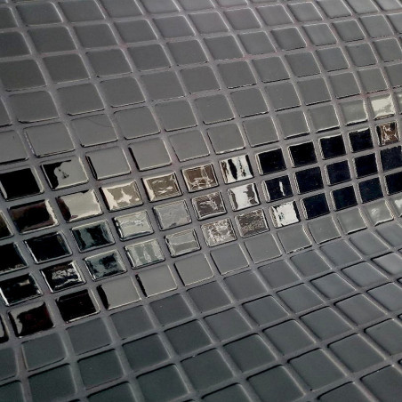 Echantillon - échantillon REVIGLASS PS26 NOIR