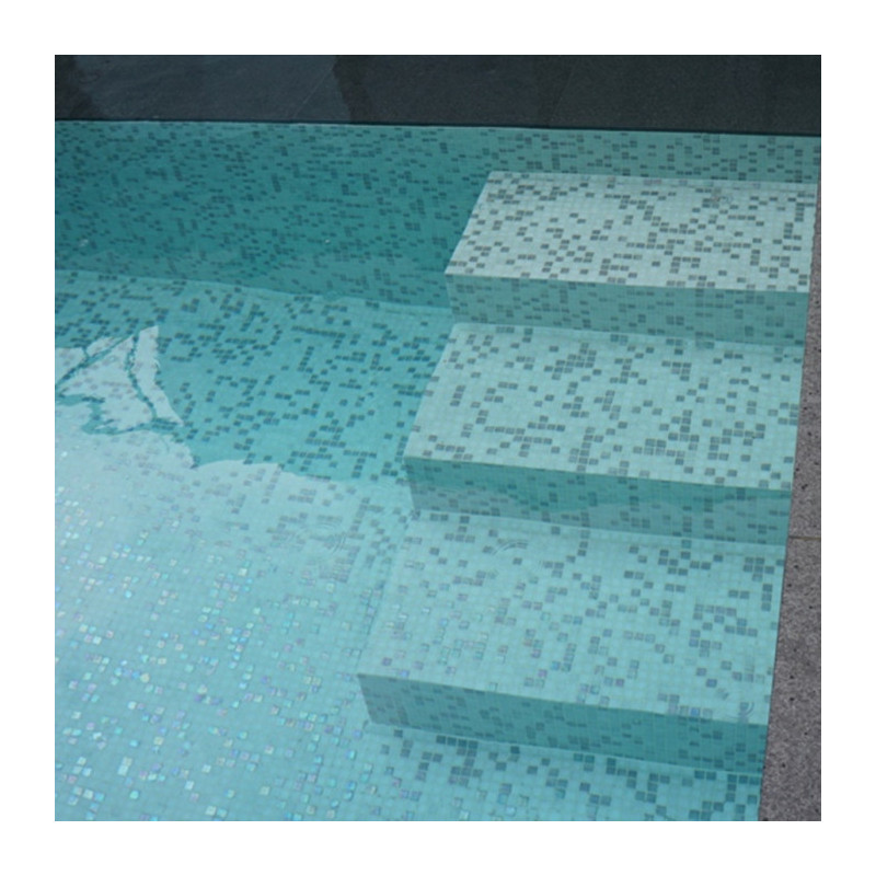 Mosaïque nacré - Emaux de Verre ezarri Stone