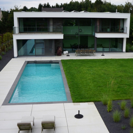 Mosaïque nacré - Emaux de Verre ezarri Stone