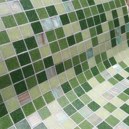 Echantillon - échantillon Pâtes de Verre Madagascar