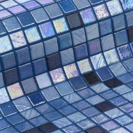 Echantillon - échantillon Emaux de Verre Long Island