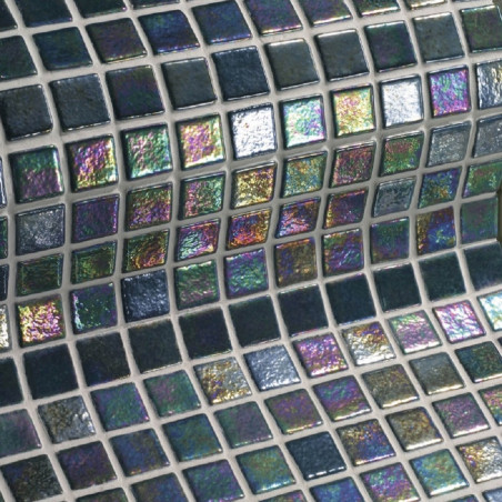 Echantillon - échantillon Emaux de Verre Jade