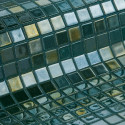 échantillon Emaux de Verre Esmeralda