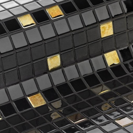 Echantillon - échantillon Emaux de Verre Eclipse