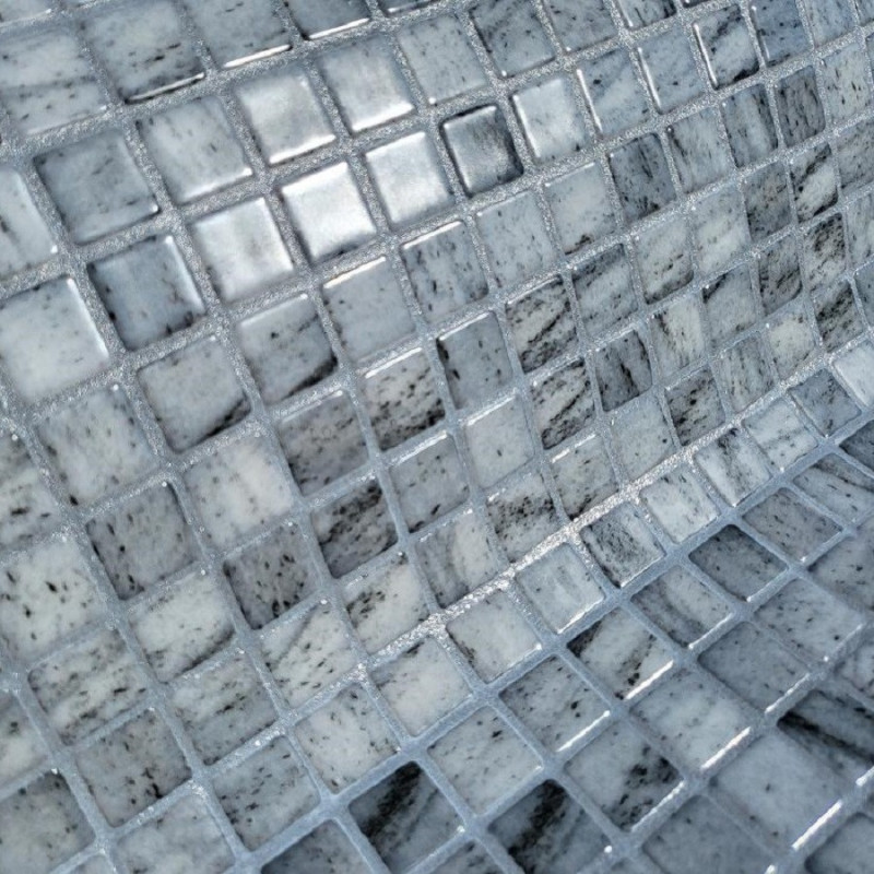 Echantillon - échantillon REVIGLASS RIVER SHINE imitation pierre