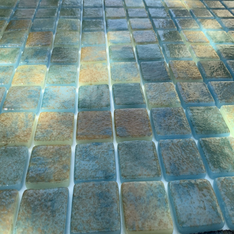 Echantillon - Echantillon REVIGLASS 5x5cm Sandy Bali