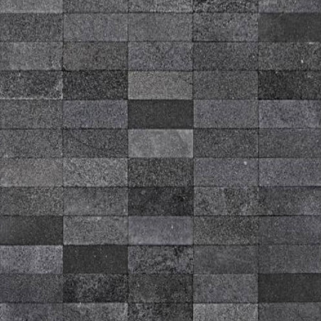 Echantillon - Echantillon Pierre de Bali "BLACK LAVA" 10 x 20 cm