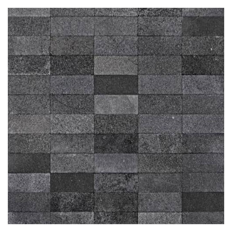 Echantillon - Echantillon Pierre de Bali "BLACK LAVA" 10 x 20 cm