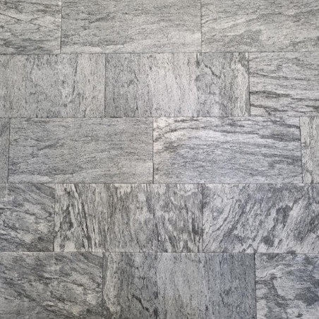 Echantillon - Echantillon BALI GREY 30x60cm EFFET METALLIQUE