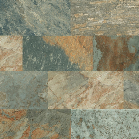 Echantillon - Echantillon Carrelage BALI STONE 30x60 cm