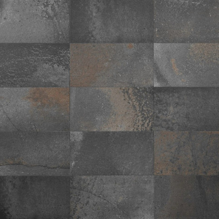 Echantillon - Echantillon Carrelage 30x60.5cm BLACK RIVER