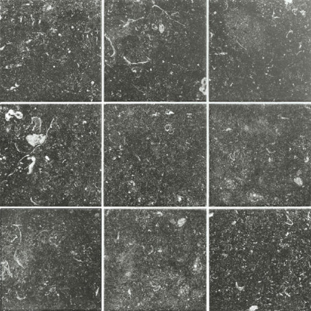 Echantillon - Echantillon HIJAU COAL 15x15 cm imitation pierre de lave