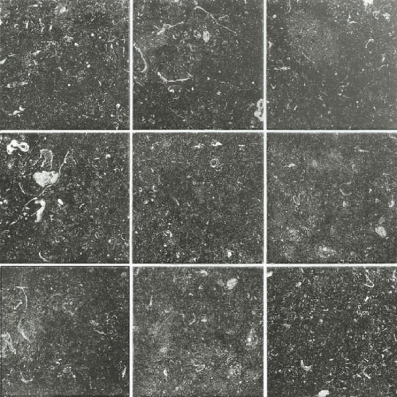 Echantillon - Echantillon HIJAU COAL 15x15 cm imitation pierre de lave