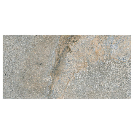 Echantillon - échantillon Carrelage BALI GRAFITO 30x60 cm R11 ANTIDERAPANT EFFET PIERRE