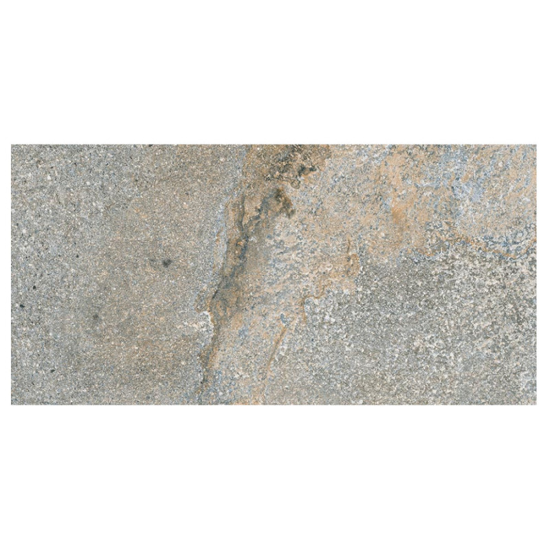 Echantillon - échantillon Carrelage BALI GRAFITO 30x60 cm R11 ANTIDERAPANT EFFET PIERRE