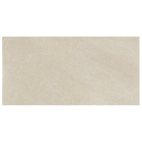 Echantillon - échantillon BURLINGTON IVORY 60x120 cm Effet Pierre antidérapant R11 rectifié