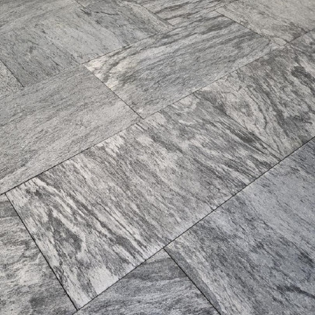 Echantillon - échantillon BALI GREY 30x60 cm ANTIDERAPANT R11 EFFET METALLIQUE