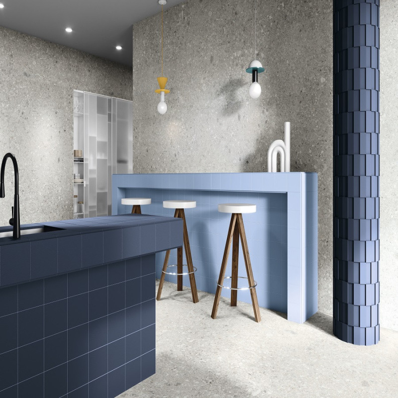 Terrazzo - Carrelage CEPPO 60x120 cm rectifié IMITATION TERRAZZO