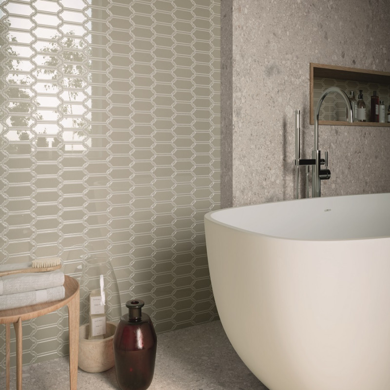 Terrazzo - Carrelage CEPPO 60x120 cm rectifié IMITATION TERRAZZO