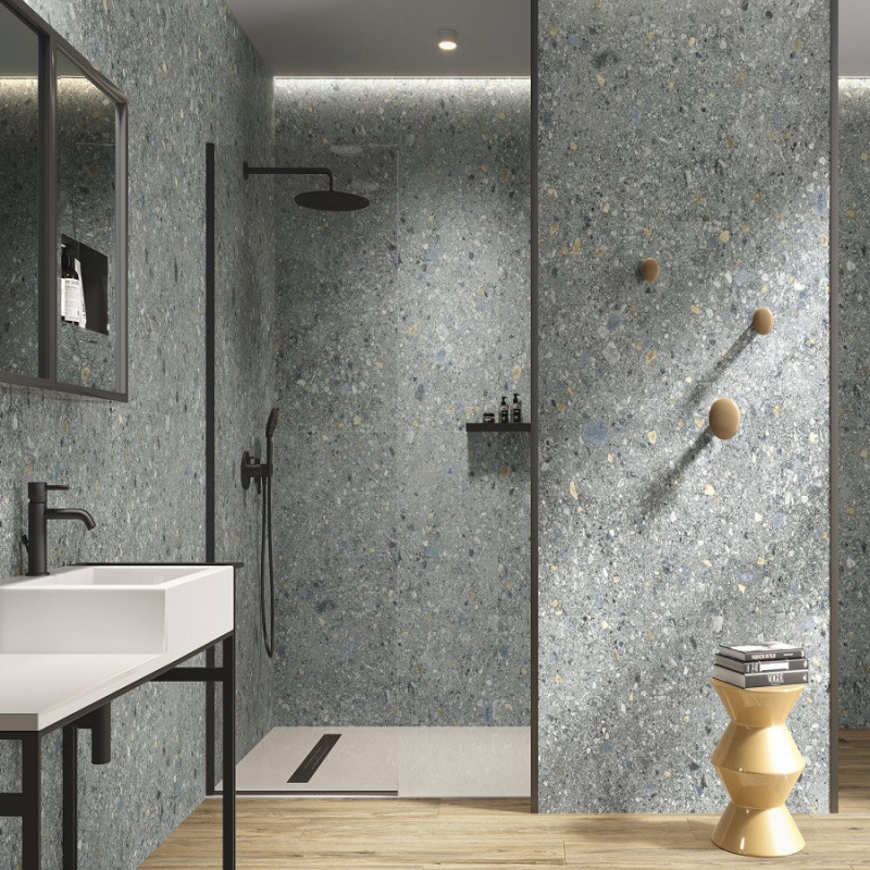 Accueil - Carrelage CEPPO PARTY 60x120 cm rectifié IMITATION TERRAZZO