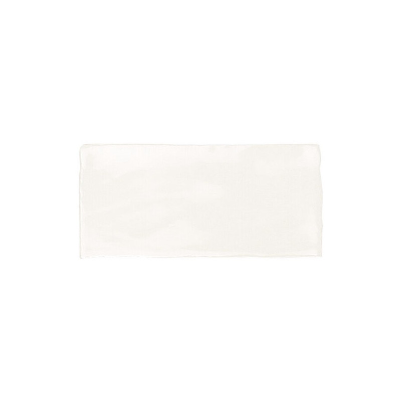 Zellige - Carrelage effet zellige 6,5x13cm FADO WHITE