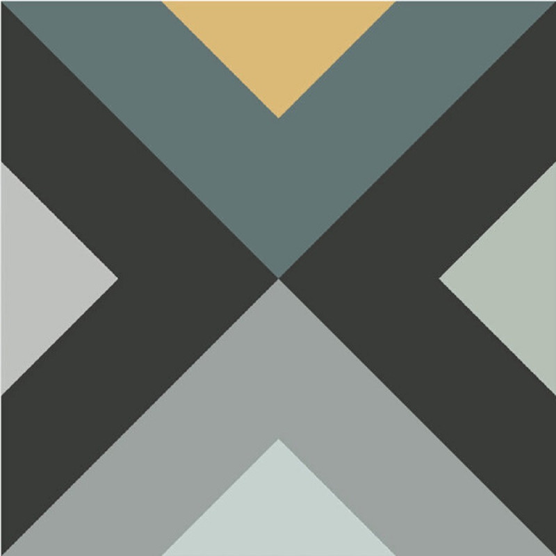 Accueil - Carrelage JASMINE NIGHT 15x15cm imitation ciment