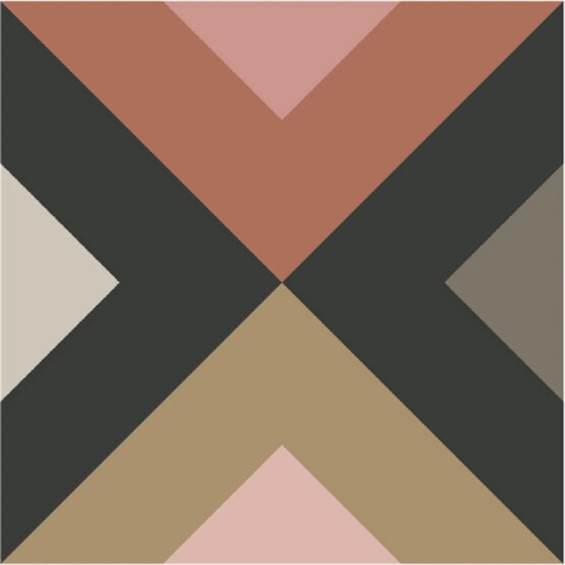 Accueil - Carrelage JASMINE DAY 15x15cm effet carreaux ciment