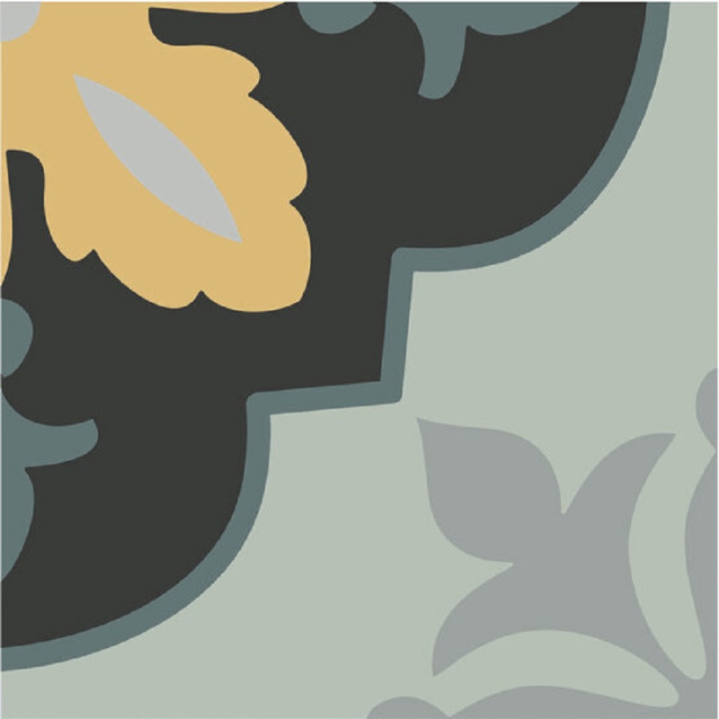 Carreaux ciment - Carrelage VIOLET NIGHT 15x15cm imitation ciment