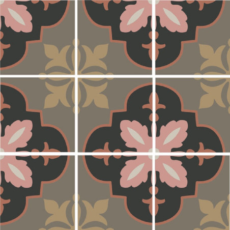 Echantillon - Echantillon imitation ciment 15x15cm VIOLET DAY