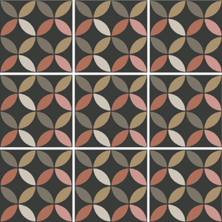 Echantillon - Echantillon imitation ciment 15x15cm PANSY DAY