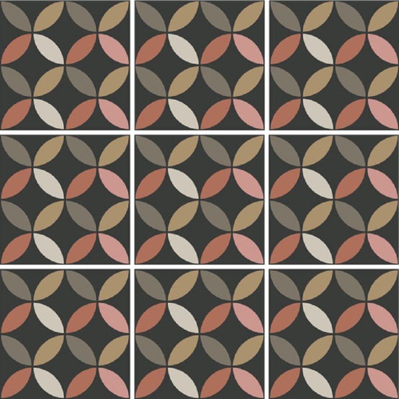 Echantillon - Echantillon imitation ciment 15x15cm PANSY DAY