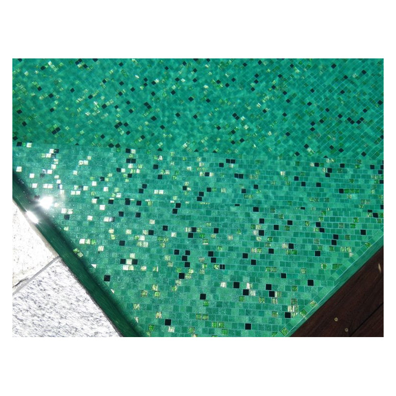 pâte de verre clair mosaïque vert intensive métal effet bain douche carreau TOP pâte de verre clair mosaïque vert intensive métal effet bain douche carreau TOP