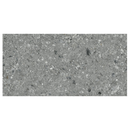 Echantillon - Echantillon CEPPO COAL 60x120 cm rectifié IMITATION TERRAZZO