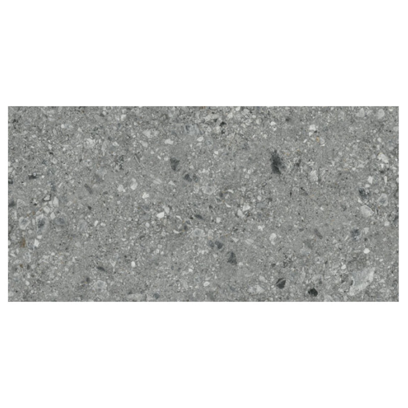 Echantillon - Echantillon CEPPO COAL 60x120 cm rectifié IMITATION TERRAZZO